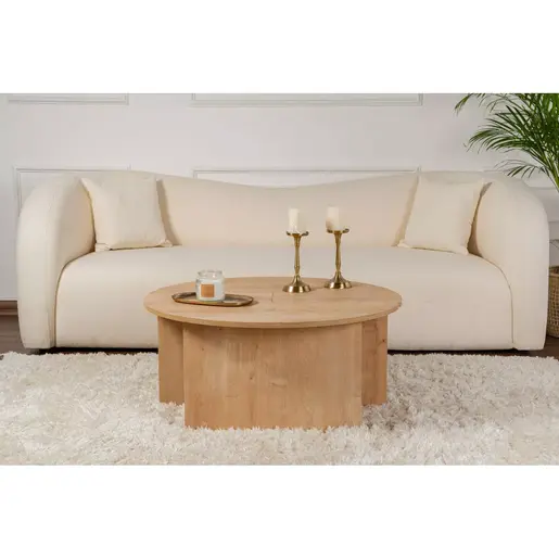 241NRD1342 Клуб маса Moira - Oak