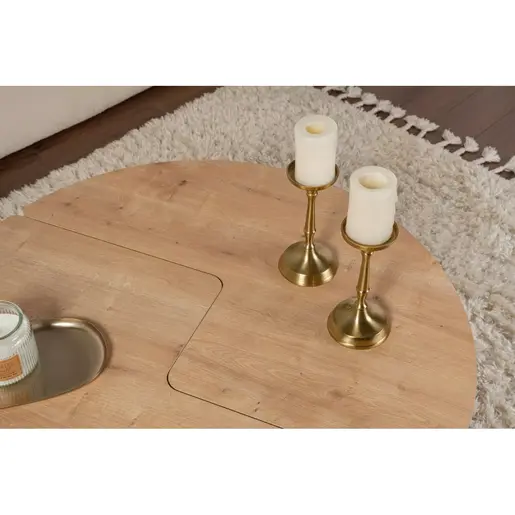 241NRD1342 Клуб маса Moira - Oak