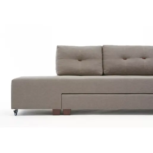 825BLC2546 Софа Manama Corner Sofa Bed Right - Cream