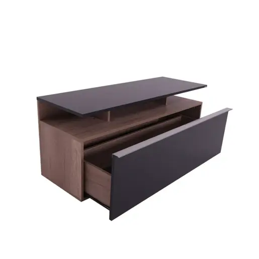 039-000214 ТВ комода Темано Орев/Црна