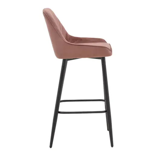 273-000010 Барски стол Deppy розев