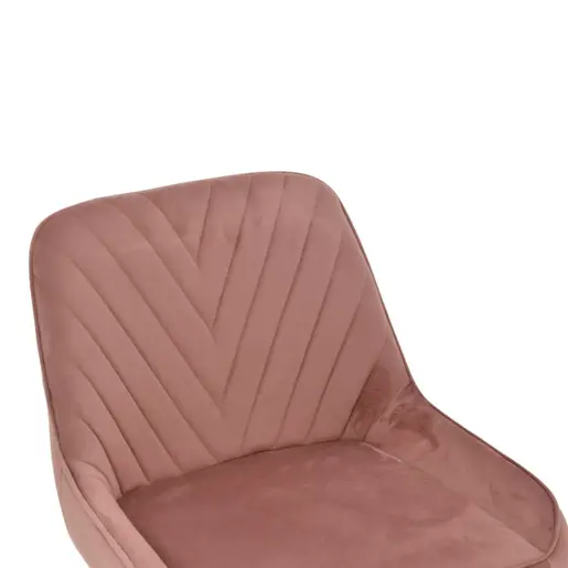 273-000010 Барски стол Deppy розев