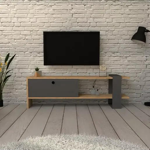 835PUQ3064 ТВ комода РИО антрацит