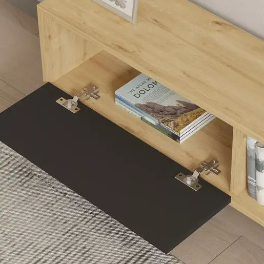 835PUQ3064 ТВ комода РИО антрацит