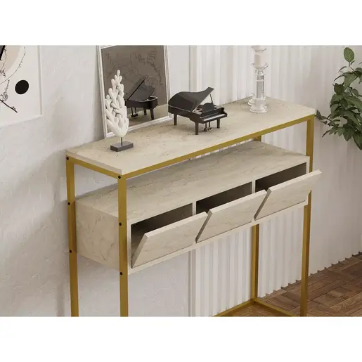 495SSE1908 Комода Guarda - Travertine