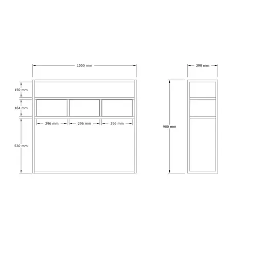 495SSE1908 Комода Guarda - Travertine