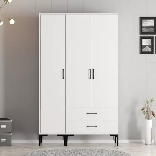 845HCT5463 Плакар Kumsal ST - White