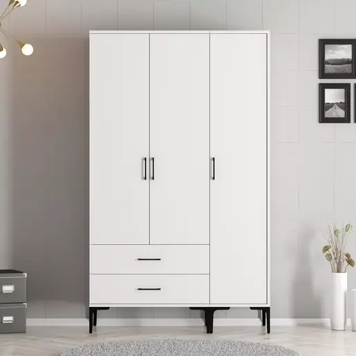 845HCT5463 Плакар Kumsal ST - White