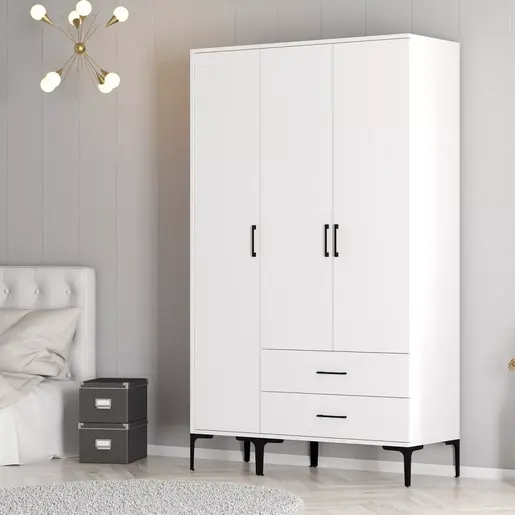 845HCT5463 Плакар Kumsal ST - White