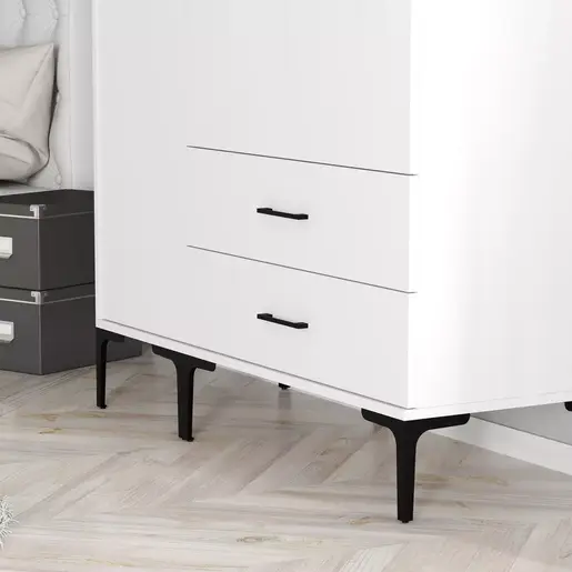 845HCT5463 Плакар Kumsal ST - White