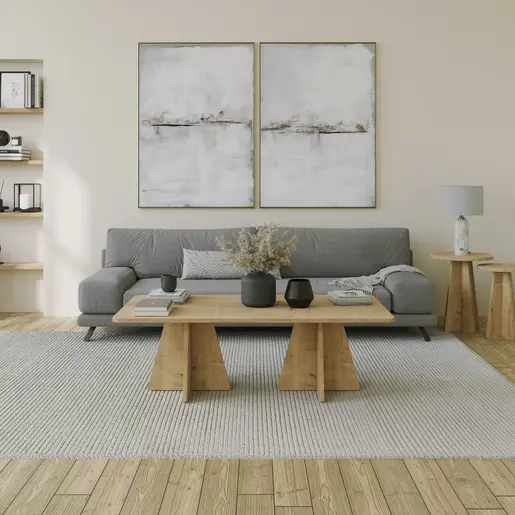 552NOS2492 Клуб Маса Mushroom 2 - Sapphire Oak