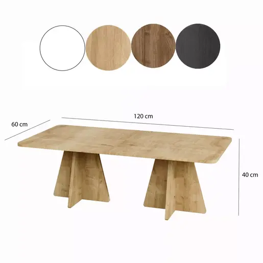 552NOS2492 Клуб Маса Mushroom 2 - Sapphire Oak