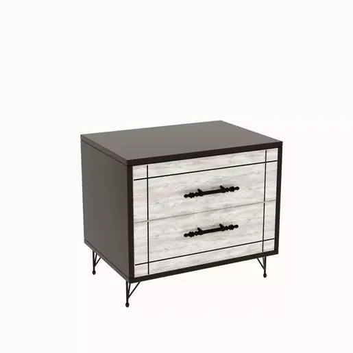 854KLN3085 Наткасна Night - Light Grey