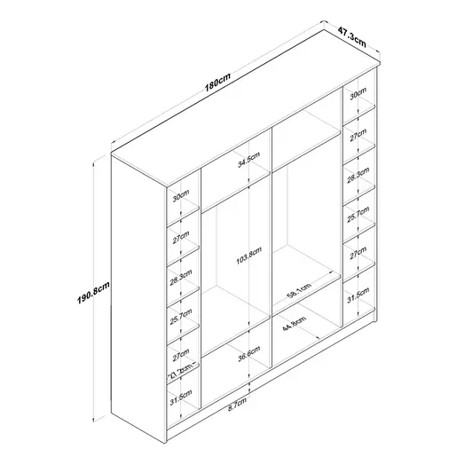 893RAN4550 Плакар BA114 - 2274