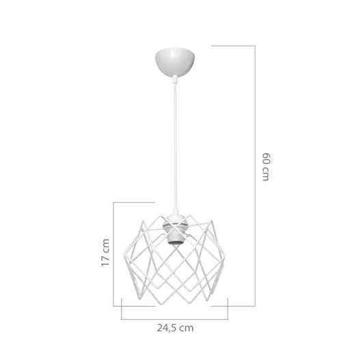 147-000181 Лустер Teeby бела