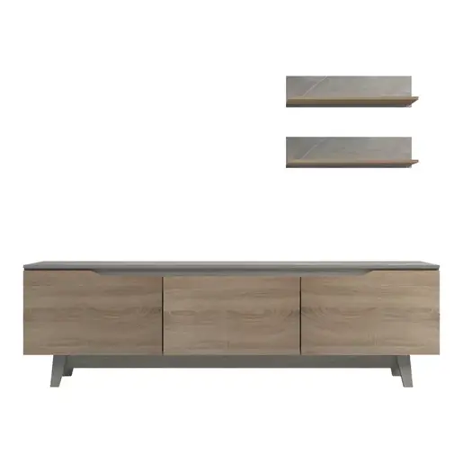 230-000078 Комода Kasia беж мермер-сонома