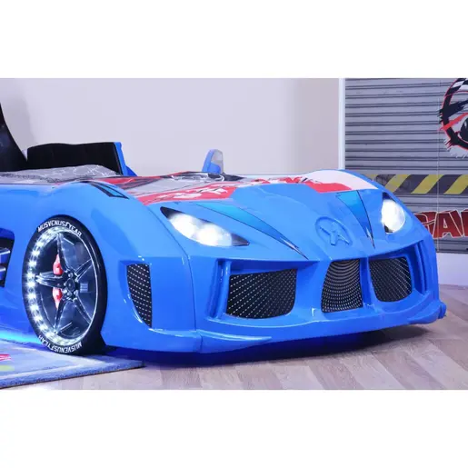 880MSV2109 Детски кревет Mnv3 - Blue