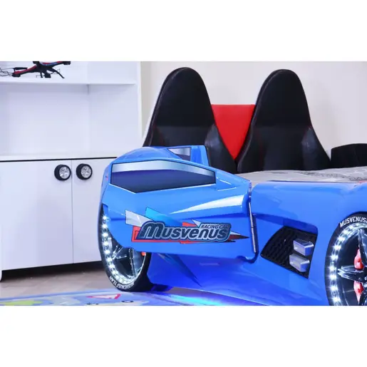 880MSV2109 Детски кревет Mnv3 - Blue