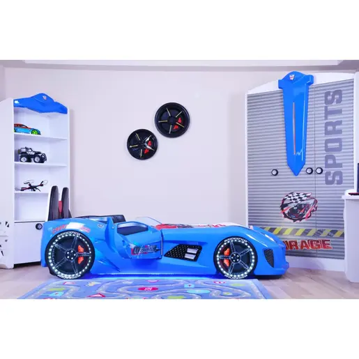 880MSV2109 Детски кревет Mnv3 - Blue