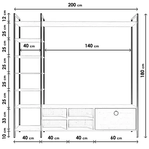 285LCV1137 Тв комода Mat - L515