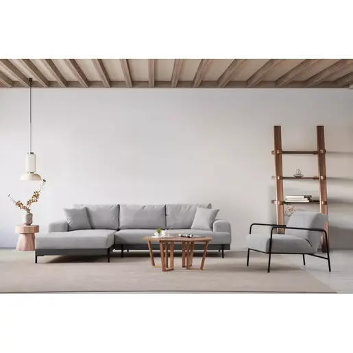 560ARE2133 Аголна гарнитура Eti Black Left - Grey