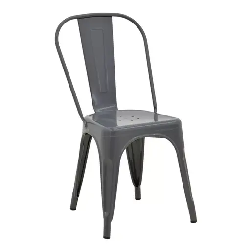 270-000028 Столица Utopia антрацит 44x44x85cm