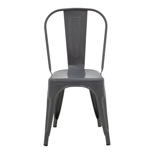 270-000028 Столица Utopia антрацит 44x44x85cm