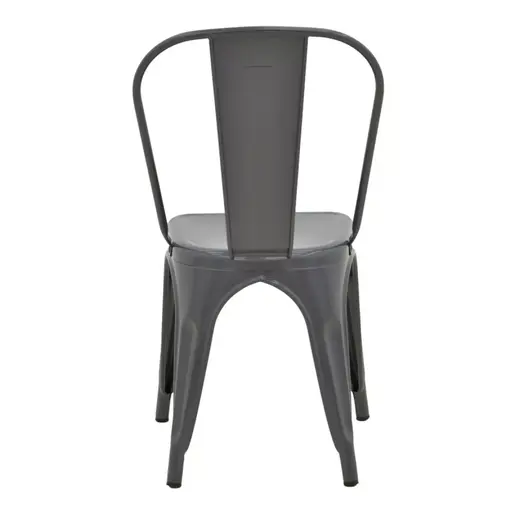 270-000028 Столица Utopia антрацит 44x44x85cm