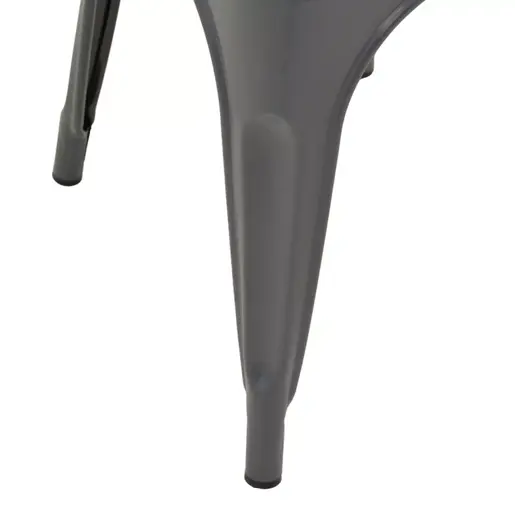 270-000028 Столица Utopia антрацит 44x44x85cm