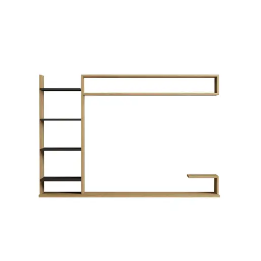 835PUQ3063 Тв комода Noble - Sapphire, Anthracite