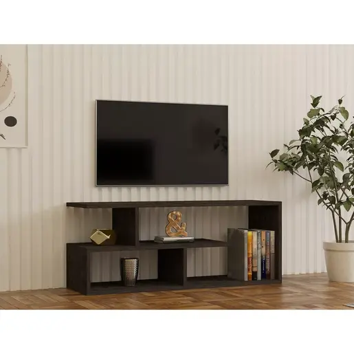 835PUQ3075 Тв комода Cafu - Black