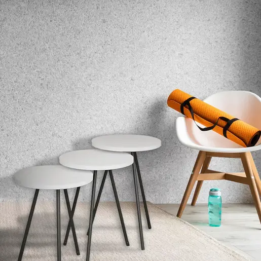 FD-3PCTS-002 Сет 3 масички Дора Бели