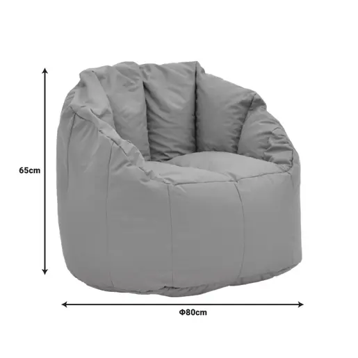 056-000106 Bean Bag Kerlon Blue D80x65cm