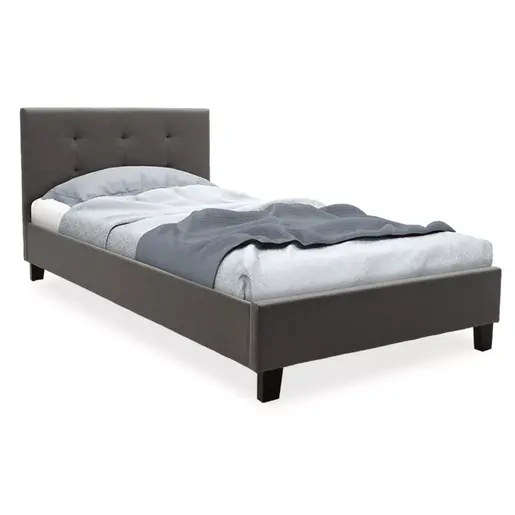 006-000036 Единечен кревет Mago dark grey