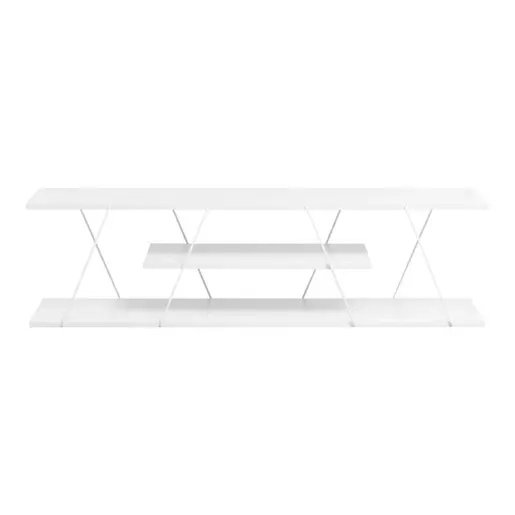 225-000031 Tars ТВ комода – Бела 120x30x33 cm