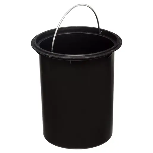 199-000487 Канта за отпад 3L Nature металик бела-природна