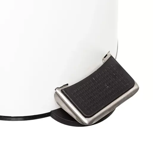 199-000487 Канта за отпад 3L Nature металик бела-природна