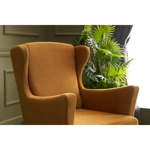 825BLC2550 Фотеља Lola Berjer - Gold