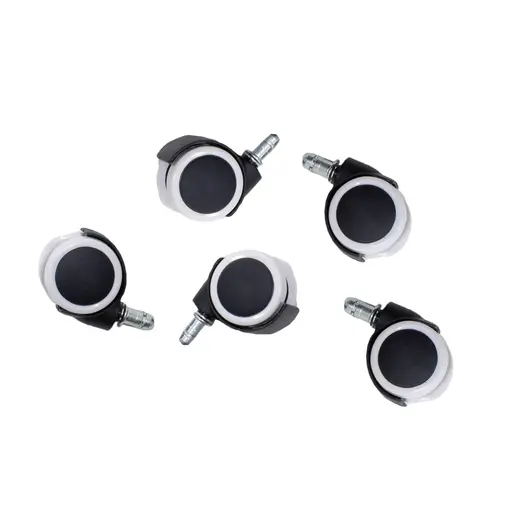 274-000017 Комплет тркалца 5 парчиња Beviane канцелариски столици