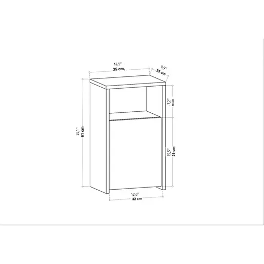 322RTC1625 Наткасна Carlin - White