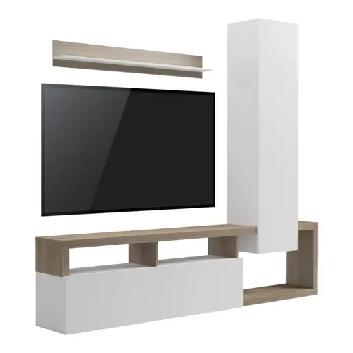 230-000102 Комода Leganto сонома-бела