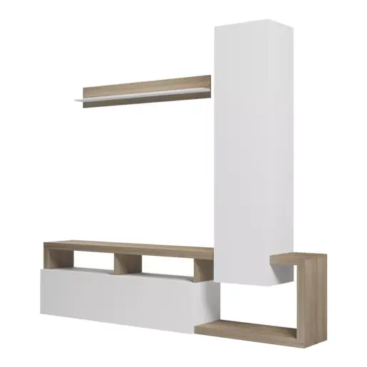 230-000102 Комода Leganto сонома-бела