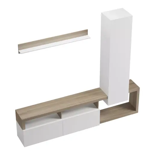 230-000102 Комода Leganto сонома-бела