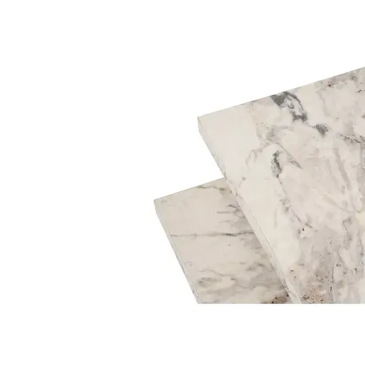 241NRD1220 Клуб маса Sanctuary - Fressia Marble