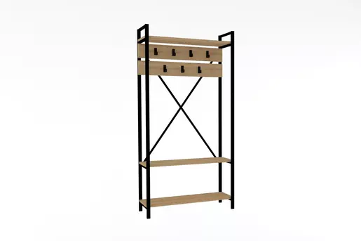 835PUQ4008 Метална закачалка Sara