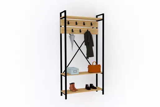 835PUQ4008 Метална закачалка Sara