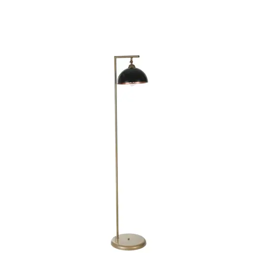 534LUN4611 Подна ламба Smart Eskitme Lambader Siyah Retro 3 Başlıklı