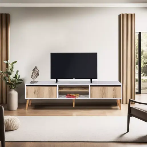 854KLN3076 Тв комода Kraf 180 - Felt