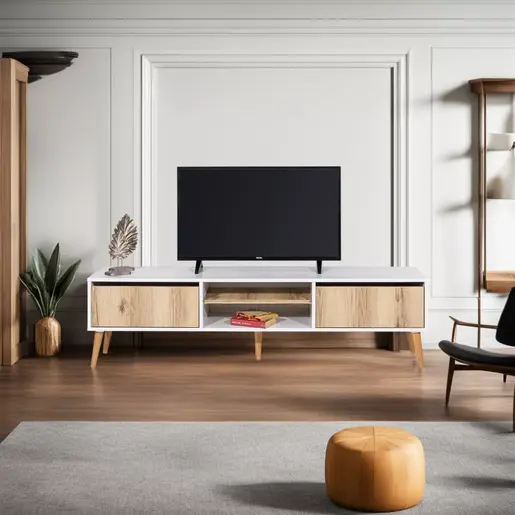 854KLN3076 Тв комода Kraf 180 - Felt