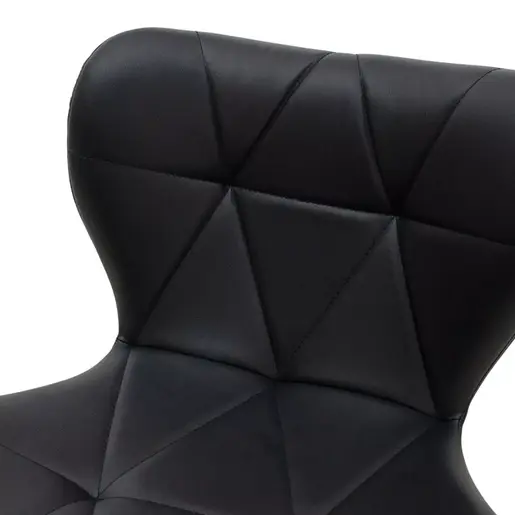 127-000089 Барски стол EVERETT Црн